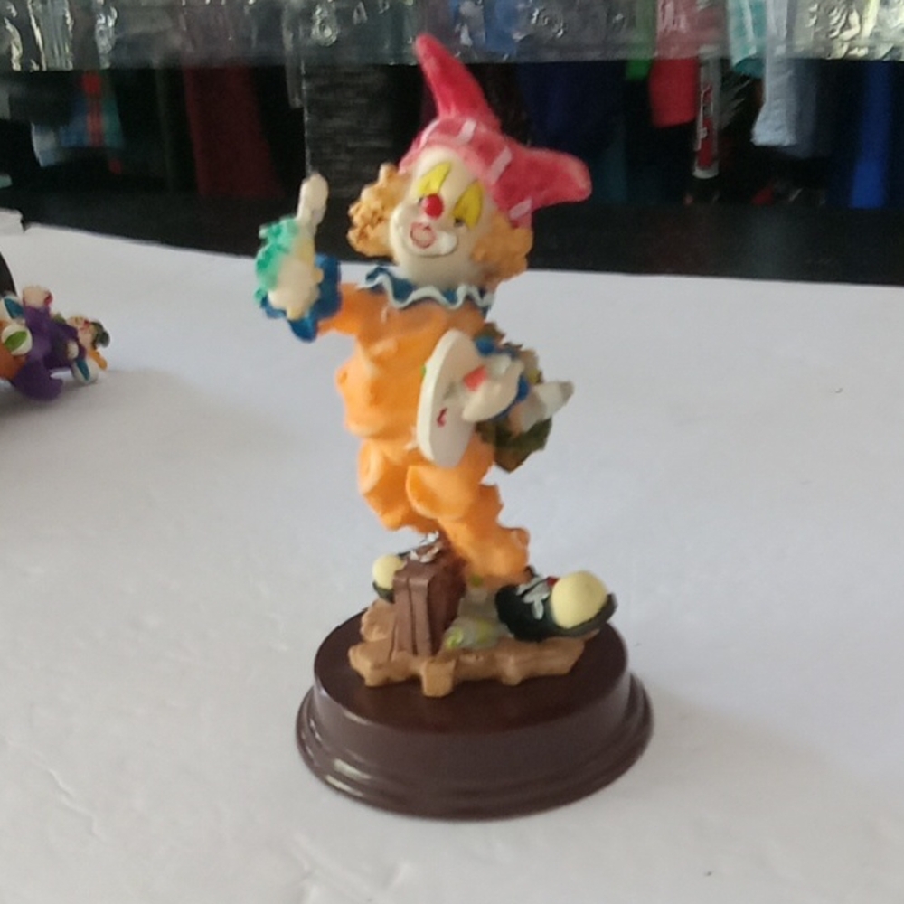 K's Collection Ceramic Clown